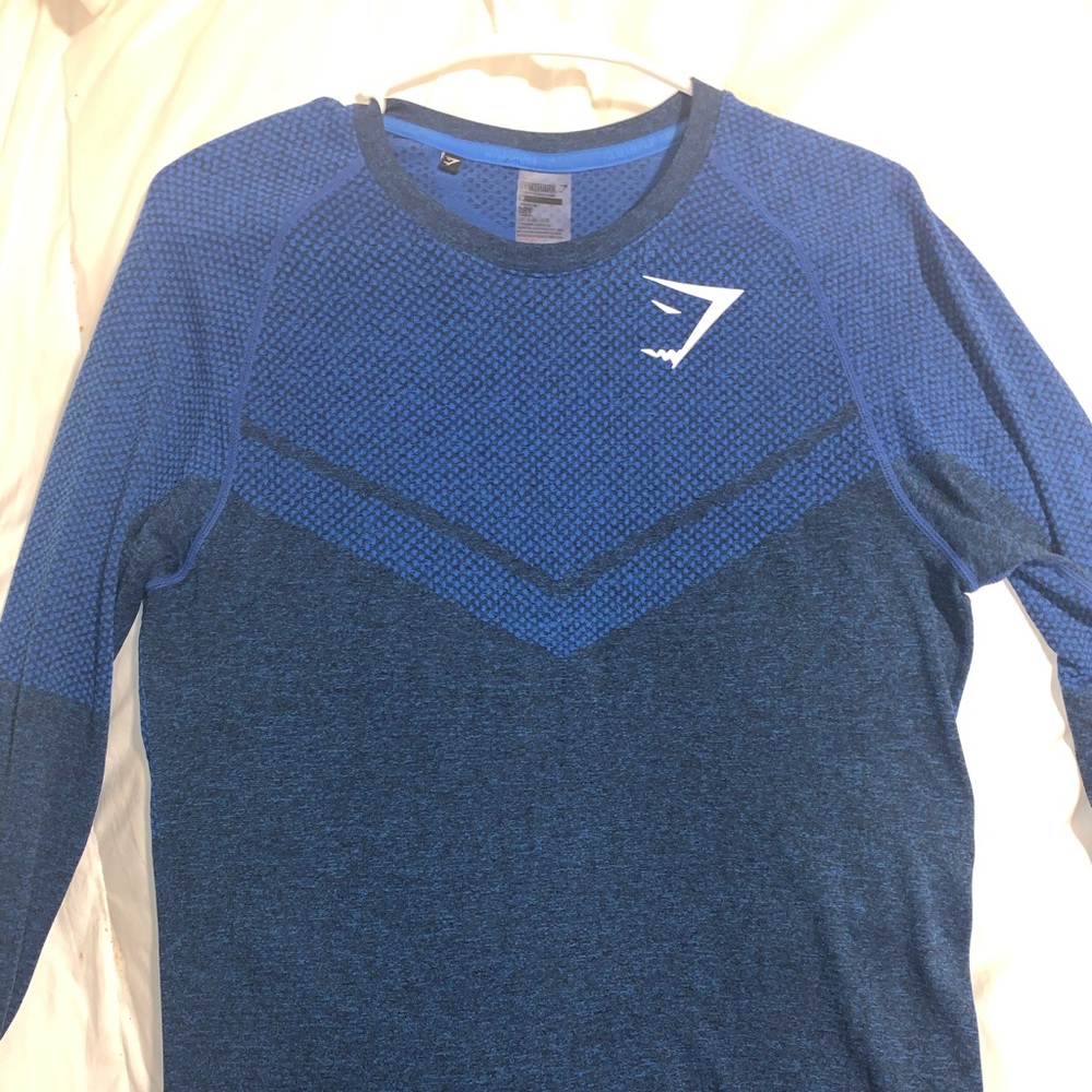 Gymshark performance seamless long sleeve